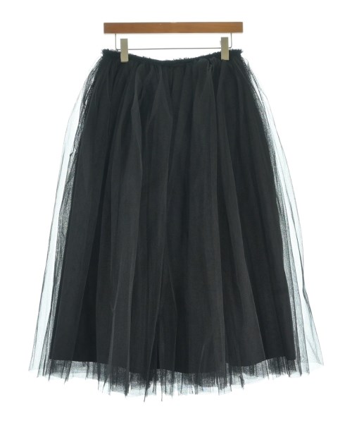 COMME des GARCONS COMME des GARCONS（コムデギャルソンコムデギャルソン）ロング・マキシ丈スカート 黒 サイズ:M レディース/2200719943058