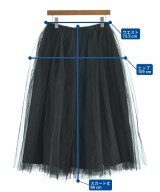 COMME des GARCONS COMME des GARCONS（コムデギャルソンコムデギャルソン）ロング・マキシ丈スカート 黒 サイズ:M レディース/2200719943058