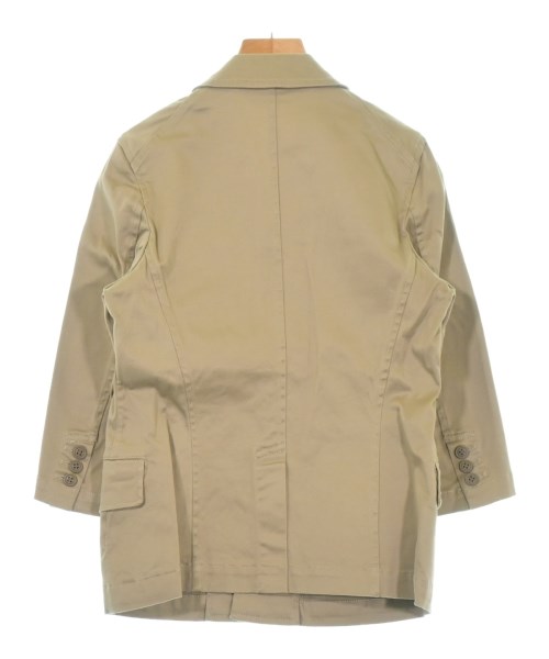 COMME des GARCONS COMME des GARCONS（コムデギャルソンコムデギャルソン）カジュアルジャケット ベージュ サイズ:S レディース/2200715231166