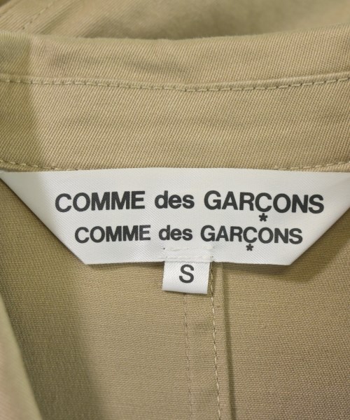 COMME des GARCONS COMME des GARCONS（コムデギャルソンコムデギャルソン）カジュアルジャケット ベージュ サイズ:S レディース/2200715231166