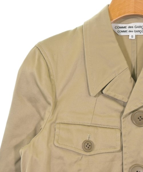 COMME des GARCONS COMME des GARCONS（コムデギャルソンコムデギャルソン）カジュアルジャケット ベージュ サイズ:S レディース/2200715231166