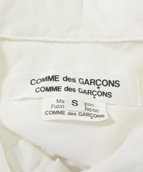 COMME des GARCONS COMME des GARCONS（コムデギャルソンコムデギャルソン）ブラウス 白 サイズ:S レディース/2200718453015