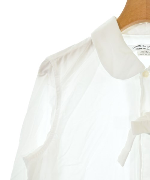 COMME des GARCONS COMME des GARCONS（コムデギャルソンコムデギャルソン）ブラウス 白 サイズ:S レディース/2200718453015
