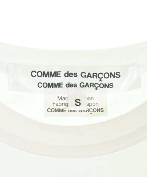 COMME des GARCONS COMME des GARCONS（コムデギャルソンコムデギャルソン）Tシャツ・カットソー 白 サイズ:S レディース/2200718453022