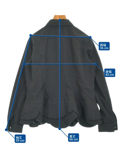 COMME des GARCONS COMME des GARCONS（コムデギャルソンコムデギャルソン）その他 黒 サイズ:S レディース/2200710793041