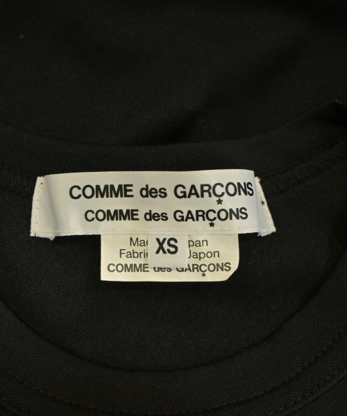 COMME des GARCONS COMME des GARCONS（コムデギャルソンコムデギャルソン）ノースリーブ 黒 サイズ:XS レディース/2200718700058