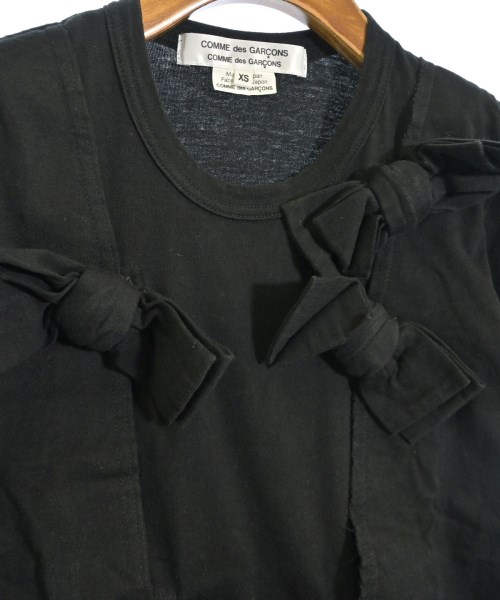 COMME des GARCONS COMME des GARCONS（コムデギャルソンコムデギャルソン）Tシャツ・カットソー 黒 サイズ:XS レディース/2200718700065