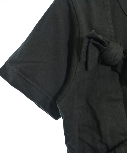 COMME des GARCONS COMME des GARCONS（コムデギャルソンコムデギャルソン）Tシャツ・カットソー 黒 サイズ:XS レディース/2200718700065