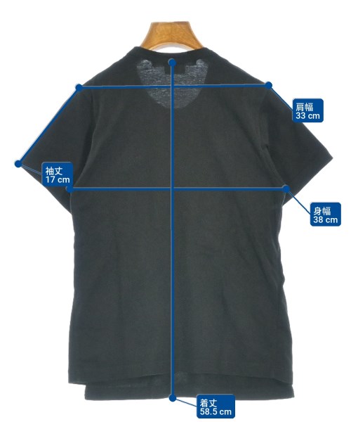 COMME des GARCONS COMME des GARCONS（コムデギャルソンコムデギャルソン）Tシャツ・カットソー 黒 サイズ:XS レディース/2200718700065