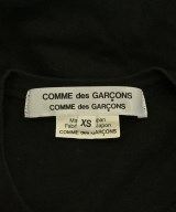 COMME des GARCONS COMME des GARCONS（コムデギャルソンコムデギャルソン）Tシャツ・カットソー 黒 サイズ:XS レディース/2200718700065