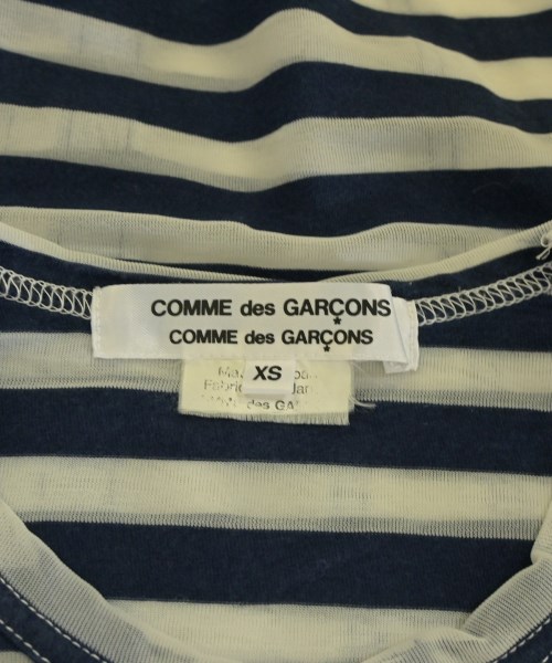 COMME des GARCONS COMME des GARCONS（コムデギャルソンコムデギャルソン）Tシャツ・カットソー 青 サイズ:XS レディース/2200718700102