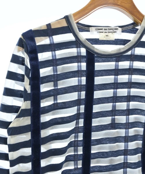 COMME des GARCONS COMME des GARCONS（コムデギャルソンコムデギャルソン）Tシャツ・カットソー 青 サイズ:XS レディース/2200718700102