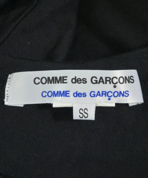 COMME des GARCONS COMME des GARCONS（コムデギャルソンコムデギャルソン）Tシャツ・カットソー 黒 サイズ:SS レディース/2200720338058