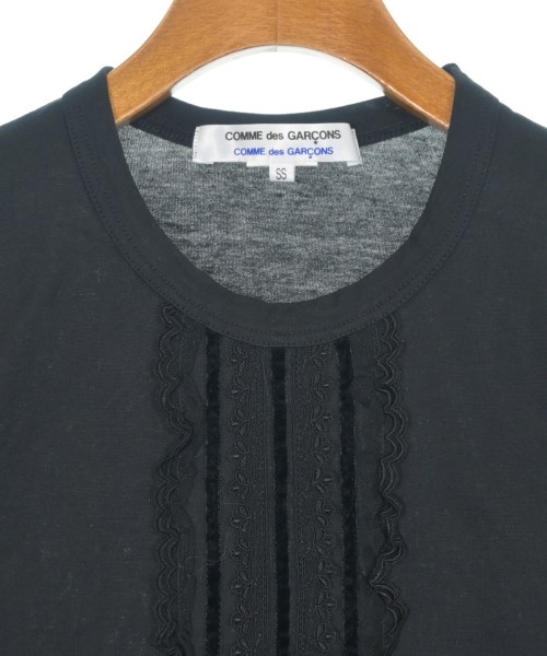 COMME des GARCONS COMME des GARCONS（コムデギャルソンコムデギャルソン）Tシャツ・カットソー 黒 サイズ:SS レディース/2200720338058