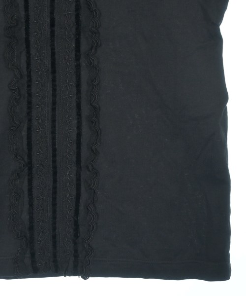COMME des GARCONS COMME des GARCONS（コムデギャルソンコムデギャルソン）Tシャツ・カットソー 黒 サイズ:SS レディース/2200720338058