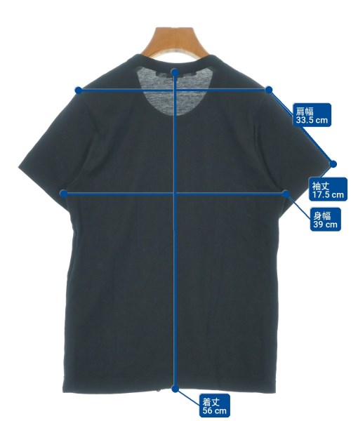 COMME des GARCONS COMME des GARCONS（コムデギャルソンコムデギャルソン）Tシャツ・カットソー 黒 サイズ:SS レディース/2200720338058