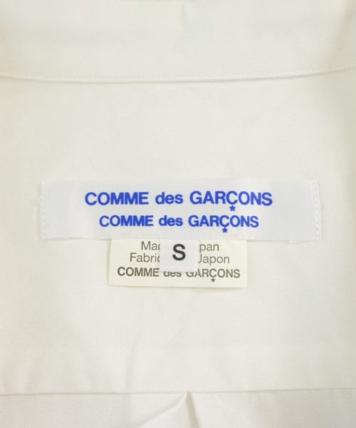 COMME des GARCONS COMME des GARCONS（コムデギャルソンコムデギャルソン）カジュアルシャツ 白 サイズ:S レディース/2200720503012