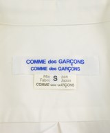 COMME des GARCONS COMME des GARCONS（コムデギャルソンコムデギャルソン）カジュアルシャツ 白 サイズ:S レディース/2200720503012