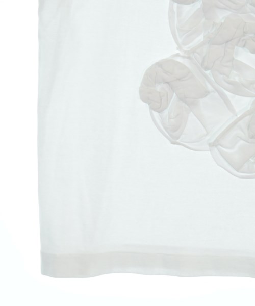 COMME des GARCONS COMME des GARCONS（コムデギャルソンコムデギャルソン）Tシャツ・カットソー 白 サイズ:XS レディース/2200714102047