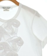 COMME des GARCONS COMME des GARCONS（コムデギャルソンコムデギャルソン）Tシャツ・カットソー 白 サイズ:XS レディース/2200714102047