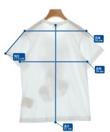 COMME des GARCONS COMME des GARCONS（コムデギャルソンコムデギャルソン）Tシャツ・カットソー 白 サイズ:XS レディース/2200714102047
