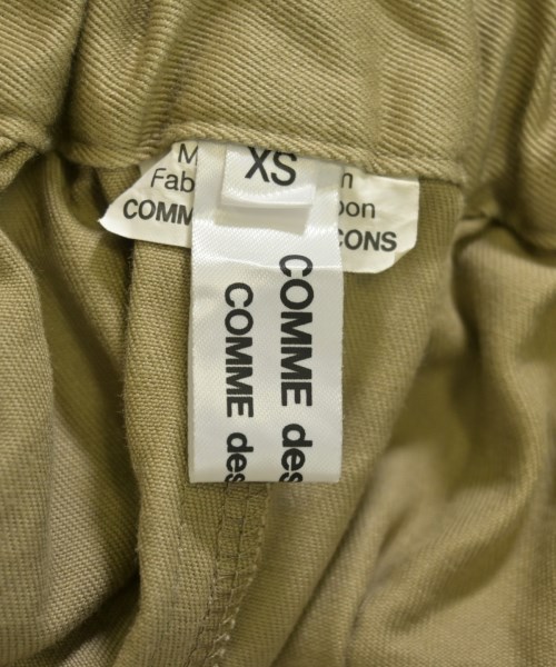 COMME des GARCONS COMME des GARCONS（コムデギャルソンコムデギャルソン）その他 ベージュ サイズ:XS レディース/2200714102061