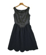 COMME des GARCONS COMME des GARCONS（コムデギャルソンコムデギャルソン）ワンピース 黒 サイズ:XS レディース/2200718717025