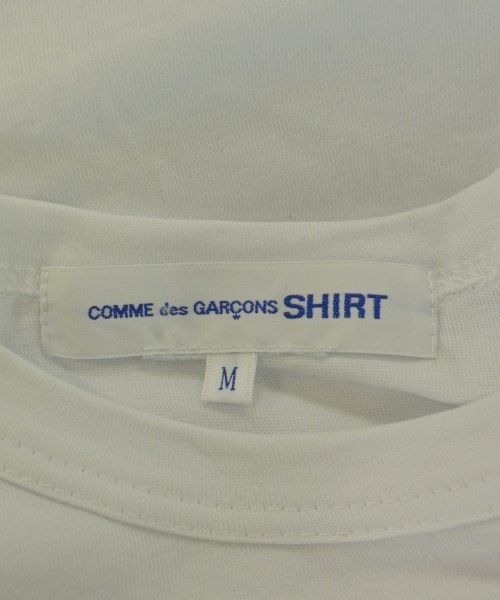 COMME des GARCONS SHIRT（コムデギャルソンシャツ）Tシャツ・カットソー 白 サイズ:M メンズ/2200720760040