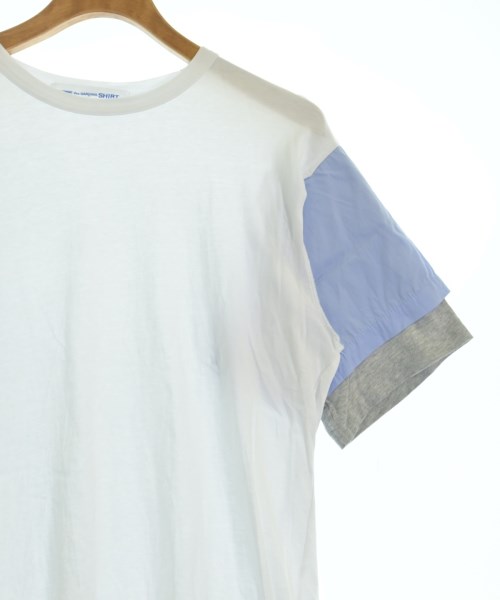 COMME des GARCONS SHIRT（コムデギャルソンシャツ）Tシャツ・カットソー 白 サイズ:M メンズ/2200720760040
