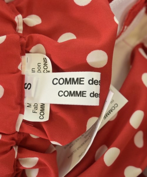 COMME des GARCONS COMME des GARCONS（コムデギャルソンコムデギャルソン）ロング・マキシ丈スカート 赤 サイズ:S レディース/2200717412082