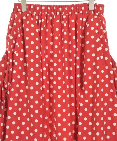COMME des GARCONS COMME des GARCONS（コムデギャルソンコムデギャルソン）ロング・マキシ丈スカート 赤 サイズ:S レディース/2200717412082