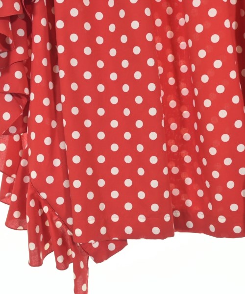 COMME des GARCONS COMME des GARCONS（コムデギャルソンコムデギャルソン）ロング・マキシ丈スカート 赤 サイズ:S レディース/2200717412082