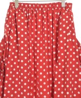 COMME des GARCONS COMME des GARCONS（コムデギャルソンコムデギャルソン）ロング・マキシ丈スカート 赤 サイズ:S レディース/2200717412082