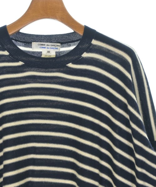 COMME des GARCONS COMME des GARCONS（コムデギャルソンコムデギャルソン）ニット・セーター 紺 サイズ:XS レディース/2200721033044