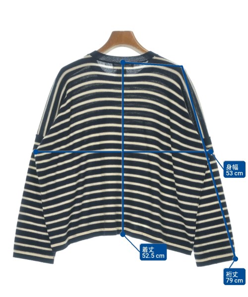 COMME des GARCONS COMME des GARCONS（コムデギャルソンコムデギャルソン）ニット・セーター 紺 サイズ:XS レディース/2200721033044