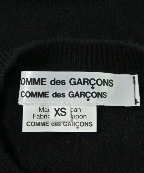 COMME des GARCONS COMME des GARCONS（コムデギャルソンコムデギャルソン）ニット・セーター 黒 サイズ:XS レディース/2200721337012