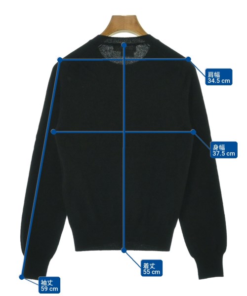 COMME des GARCONS COMME des GARCONS（コムデギャルソンコムデギャルソン）ニット・セーター 黒 サイズ:XS レディース/2200721337012