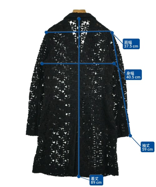 COMME des GARCONS COMME des GARCONS（コムデギャルソンコムデギャルソン）その他 黒 サイズ:S レディース/2200719687198