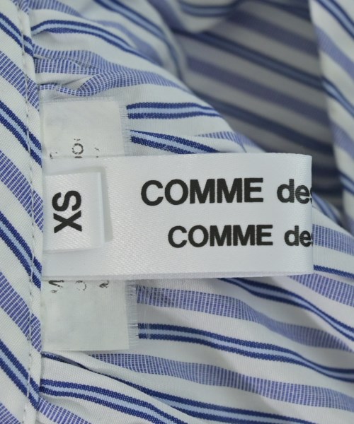 COMME des GARCONS COMME des GARCONS（コムデギャルソンコムデギャルソン）カジュアルシャツ 青 サイズ:XS レディース/2200721674179