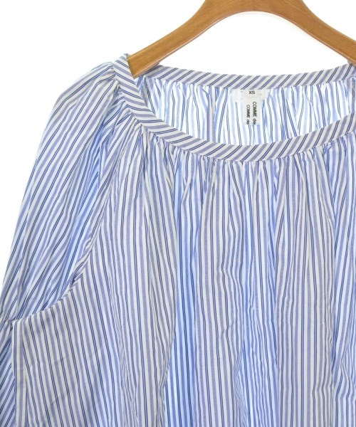 COMME des GARCONS COMME des GARCONS（コムデギャルソンコムデギャルソン）カジュアルシャツ 青 サイズ:XS レディース/2200721674179