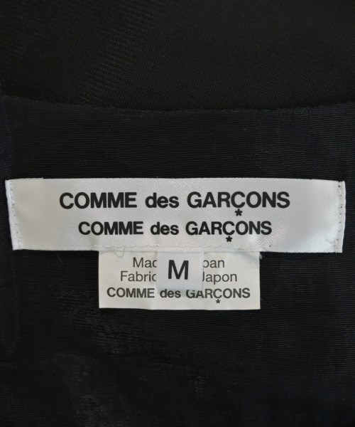 COMME des GARCONS COMME des GARCONS（コムデギャルソンコムデギャルソン）Tシャツ・カットソー 黒 サイズ:M レディース/2200721674193