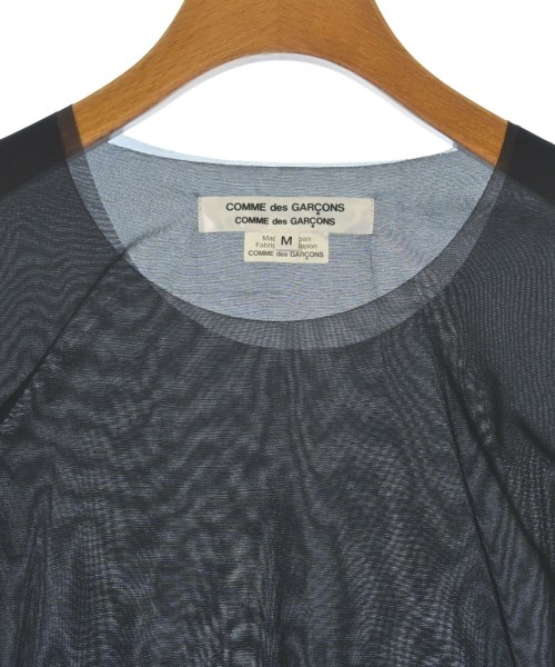 COMME des GARCONS COMME des GARCONS（コムデギャルソンコムデギャルソン）Tシャツ・カットソー 黒 サイズ:M レディース/2200721674193