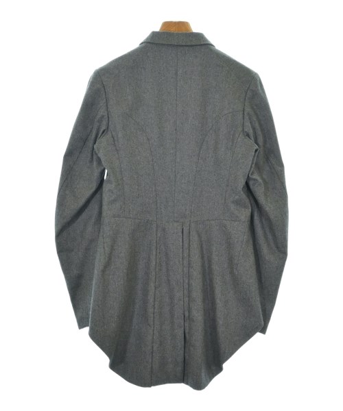 COMME des GARCONS COMME des GARCONS（コムデギャルソンコムデギャルソン）ジャケット グレー サイズ:S レディース/2200722069011
