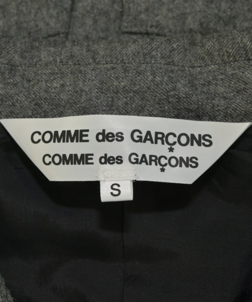 COMME des GARCONS COMME des GARCONS（コムデギャルソンコムデギャルソン）ジャケット グレー サイズ:S レディース/2200722069011