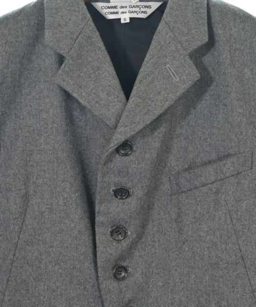 COMME des GARCONS COMME des GARCONS（コムデギャルソンコムデギャルソン）ジャケット グレー サイズ:S レディース/2200722069011