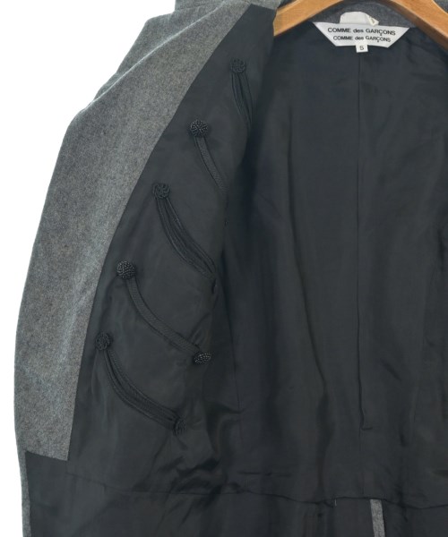 COMME des GARCONS COMME des GARCONS（コムデギャルソンコムデギャルソン）ジャケット グレー サイズ:S レディース/2200722069011