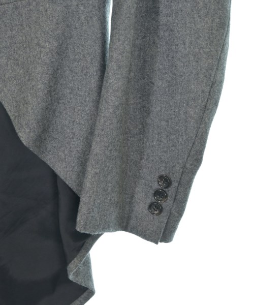 COMME des GARCONS COMME des GARCONS（コムデギャルソンコムデギャルソン）ジャケット グレー サイズ:S レディース/2200722069011