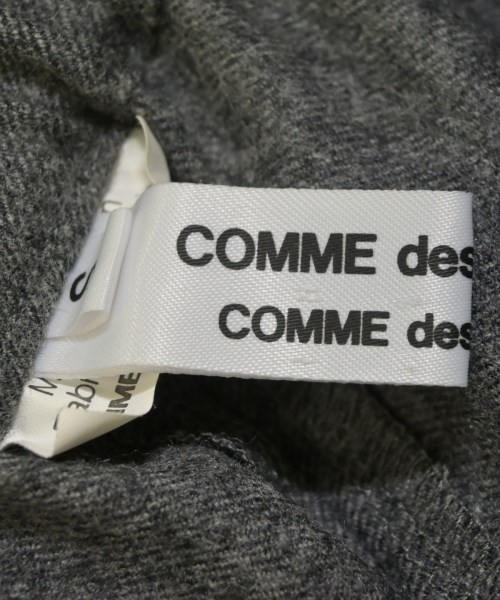 COMME des GARCONS COMME des GARCONS（コムデギャルソンコムデギャルソン）その他 グレー サイズ:S レディース/2200722069028