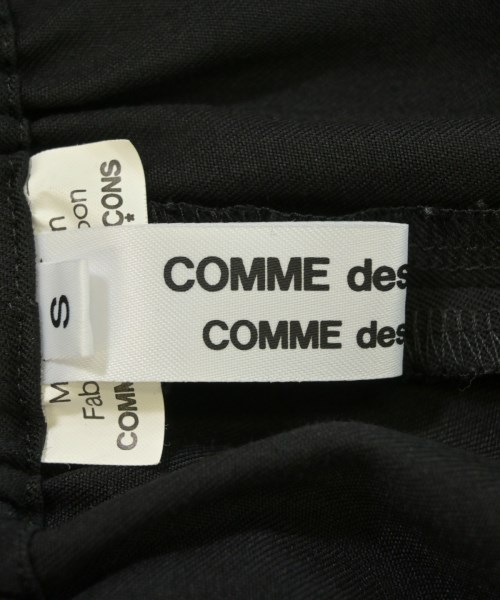 COMME des GARCONS COMME des GARCONS（コムデギャルソンコムデギャルソン）その他 黒 サイズ:S レディース/2200722069059