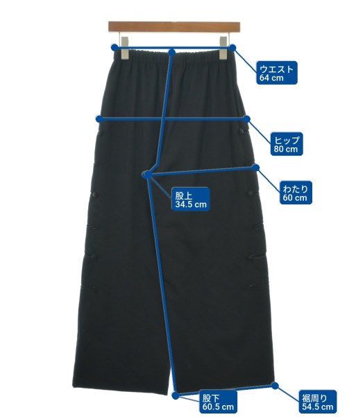 COMME des GARCONS COMME des GARCONS（コムデギャルソンコムデギャルソン）その他 黒 サイズ:S レディース/2200722069059